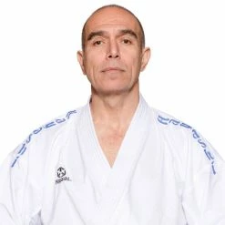 Uniforms & Gi Hayashi Karate Gi “Air Deluxe” - BLUE Embroidery SPE