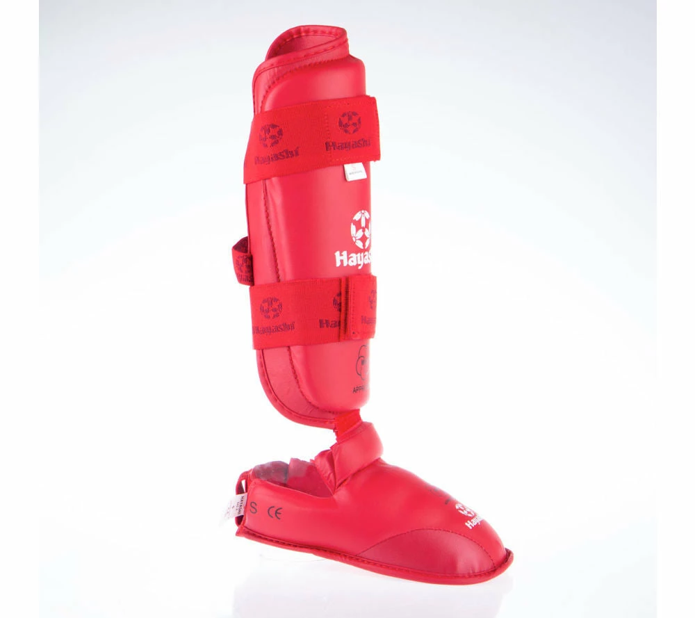 Best reviews of 😀 Hayashi WKF Foot And Shin Protection - Red, 343-4 😍 6 Hayashi WKF Foot And Shin Protection - Red, 343-4