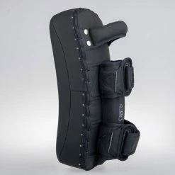 Fighter Thai Pads - Black/neon Yellow, FTP-001BNY TRAINING