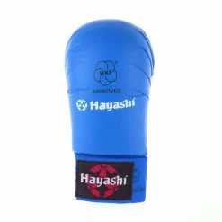 Coupon ๐ฏ Hayashi WKF Open-Hand Karate Fist Protection Gloves - Blue, 237-4 ๐ 11 Hayashi WKF Open-Hand Karate Fist Protection Gloves - Blue, 237-4
