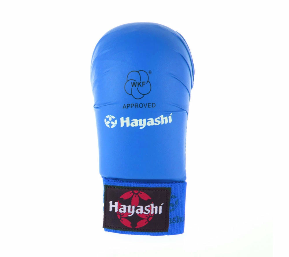 Coupon ๐ฏ Hayashi WKF Open-Hand Karate Fist Protection Gloves - Blue, 237-4 ๐ 5 Hayashi WKF Open-Hand Karate Fist Protection Gloves - Blue, 237-4