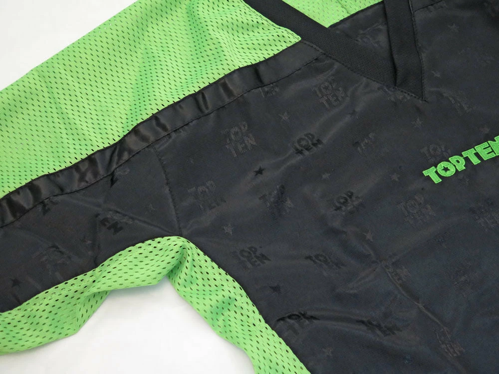 Discount 🥰 TopTen Top Ten Mesh Uniform 1605 Model - Black/Neon Green, 1605-99GD OFFERS ✨ 5 TopTen Top Ten Mesh Uniform 1605 Model - Black/Neon Green, 1605-99GD OFFERS