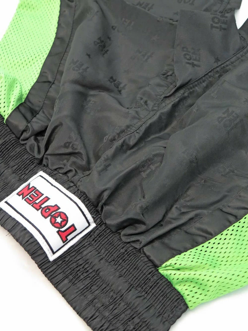 Discount 🥰 TopTen Top Ten Mesh Uniform 1605 Model - Black/Neon Green, 1605-99GD OFFERS ✨ 4 TopTen Top Ten Mesh Uniform 1605 Model - Black/Neon Green, 1605-99GD OFFERS