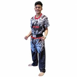 TopTen Top Ten PIXEL Energy Fighter Uniform - Black/red/white, 1682-95PX