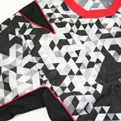 TopTen Top Ten PIXEL Energy Fighter Uniform - Black/red/white, 1682-95PX