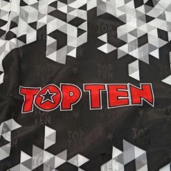 TopTen Top Ten PIXEL Energy Fighter Uniform - Black/red/white, 1682-95PX