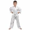 Deals ✔️ TopTen Top Ten Dobok Uniform - KIDS - White Cotton/Polyester SPE, 1668-1 UNIFORMS 😍 2 TopTen Top Ten Dobok Uniform - KIDS - White Cotton/Polyester SPE, 1668-1 UNIFORMS