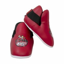 TopTen Top Ten Foot Protectors - Kids - Red, 30461-4