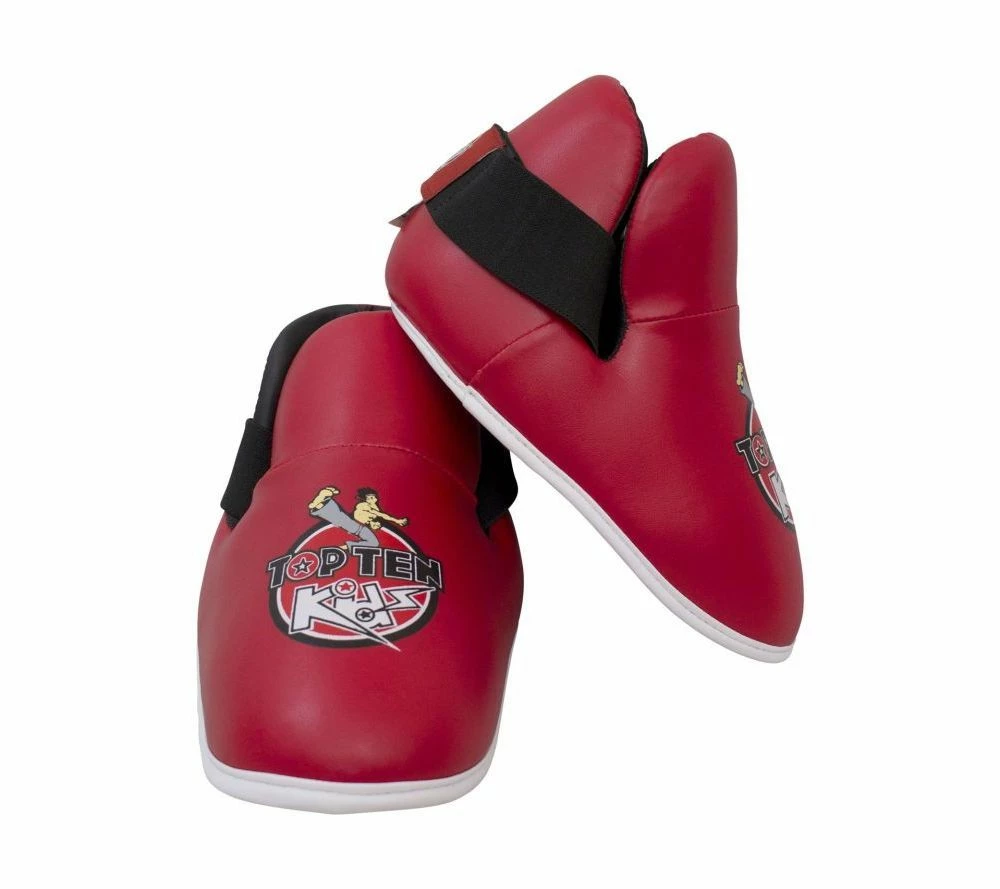 Buy 🎉 TopTen Top Ten Foot Protectors - Kids - Red, 30461-4 ✨ 3 TopTen Top Ten Foot Protectors - Kids - Red, 30461-4