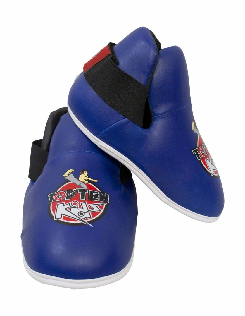 Cheapest β TopTen Top Ten Foot Protectors - Kids - Blue, 30461-6 𧨠3 TopTen Top Ten Foot Protectors - Kids - Blue, 30461-6