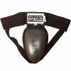 PROTECTION Fighter Steel Groin Guard Grey/negro, JE-1577