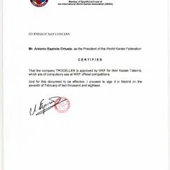 Trocellen ProGame WKF Approved Puzzle Mat TRAINING