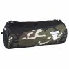TRAINING Fighter Round Shoulder Bag - Black/camo, FSB-06