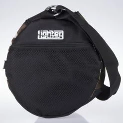 TRAINING Fighter Round Shoulder Bag - Black/camo, FSB-06