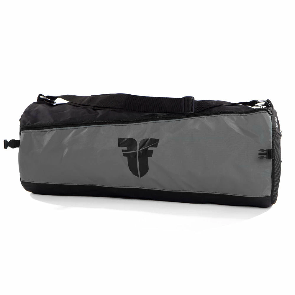 Promo 👏 Fighter Round Shoulder Bag - Black/grey, FSB-04 🛒 5 Fighter Round Shoulder Bag - Black/grey, FSB-04