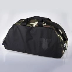TRAINING Fighter GYM Sports Bag - Camo/black, FTG-04