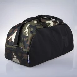 TRAINING Fighter GYM Sports Bag - Camo/black, FTG-04