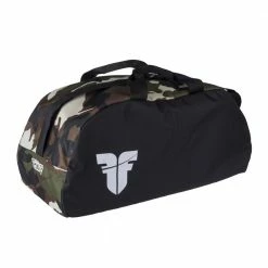 Fighter GYM Sports Bag - Camo/black, FTG-01