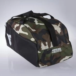 Fighter GYM Sports Bag - Camo/black, FTG-01