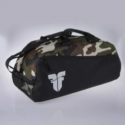 Fighter GYM Sports Bag - Camo/black, FTG-01
