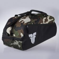 Fighter GYM Sports Bag - Camo/black, FTG-01