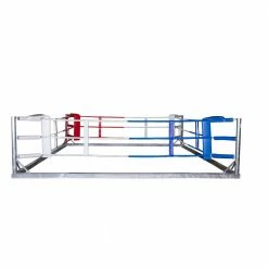 TRAINING FIGHTER Free-Standing Boxing Ring - Steel, 905-0000