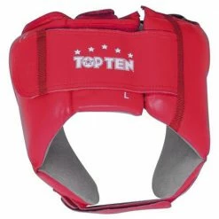 Brand new ๐งจ TopTen PROTECTION Top Ten Red AIBA Head Guard - Red, 4069-4 ๐ฅฐ 7 TopTen PROTECTION Top Ten Red AIBA Head Guard - Red, 4069-4