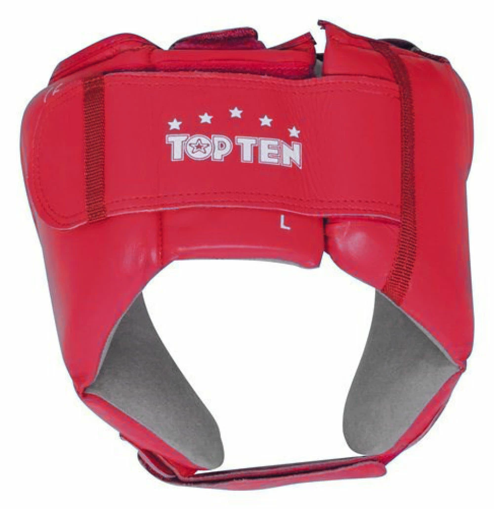 Brand new ๐งจ TopTen PROTECTION Top Ten Red AIBA Head Guard - Red, 4069-4 ๐ฅฐ 5 TopTen PROTECTION Top Ten Red AIBA Head Guard - Red, 4069-4