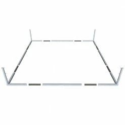 TRAINING FIGHTER Free-Standing Boxing Ring - Steel, 905-0000