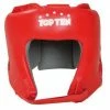 TopTen PROTECTION Top Ten Red AIBA Head Guard - Red, 4069-4