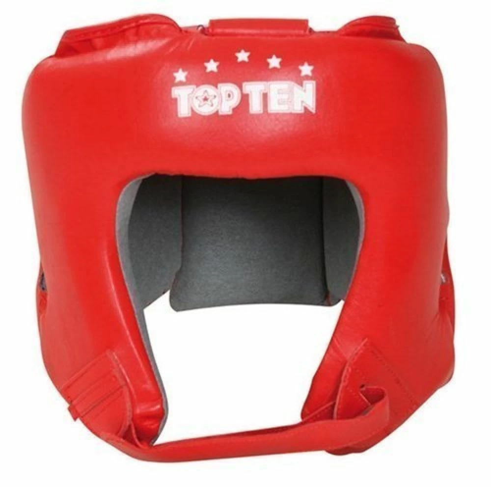 Brand new ๐งจ TopTen PROTECTION Top Ten Red AIBA Head Guard - Red, 4069-4 ๐ฅฐ 3 TopTen PROTECTION Top Ten Red AIBA Head Guard - Red, 4069-4