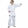 New โ๏ธ Hayashi Manus BASIC Lightweight Karate Uniform - 5oz - White, 019-1 UNIFORMS ๐ 2 Hayashi Manus BASIC Lightweight Karate Uniform - 5oz - White, 019-1 UNIFORMS