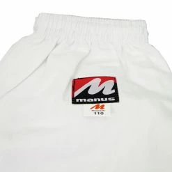 Hayashi Manus BASIC Lightweight Karate Uniform - 5oz - White, 019-1 UNIFORMS