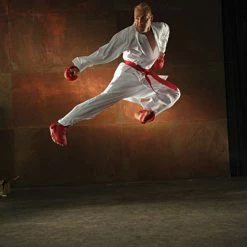 Hayashi WKF Foot And Shin Protection - Blue, 343-6