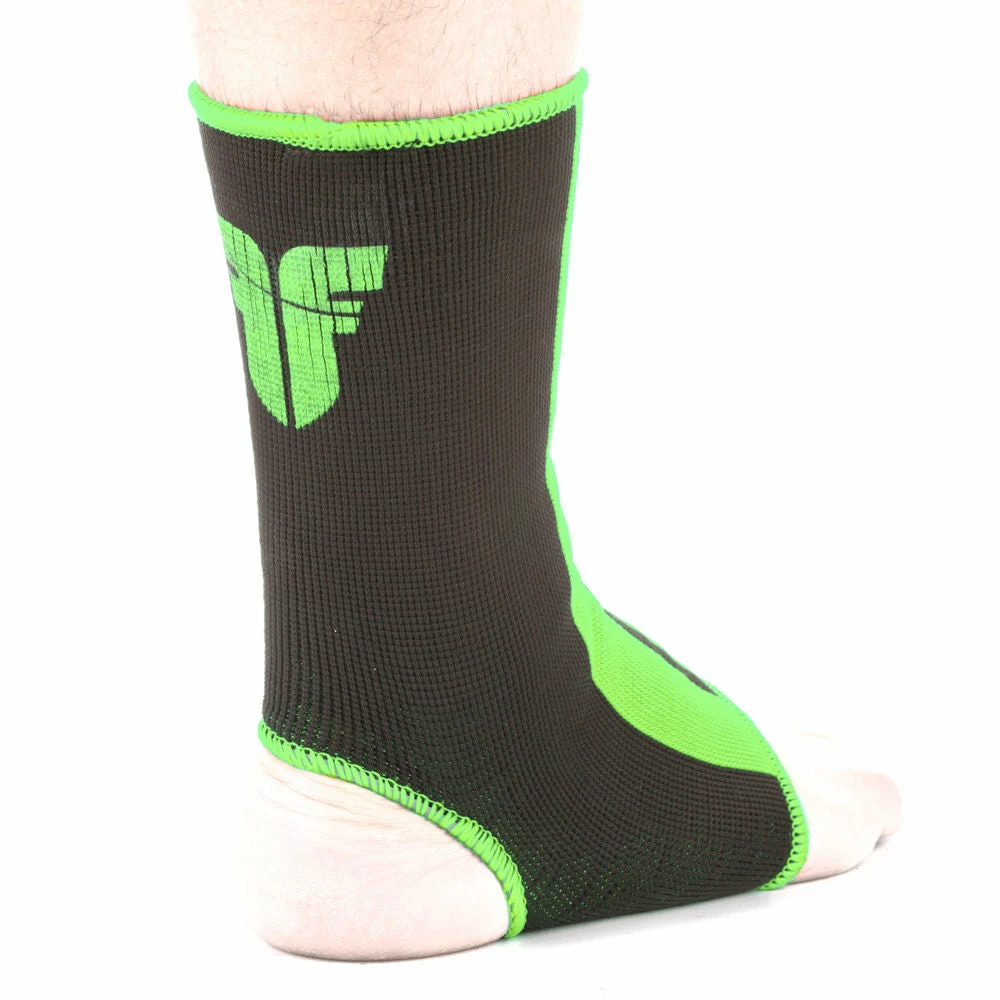 Wholesale 💯 Ankle Support Fighter - Black/neon Green, FAS-05 ⭐ 4 Ankle Support Fighter - Black/neon Green, FAS-05