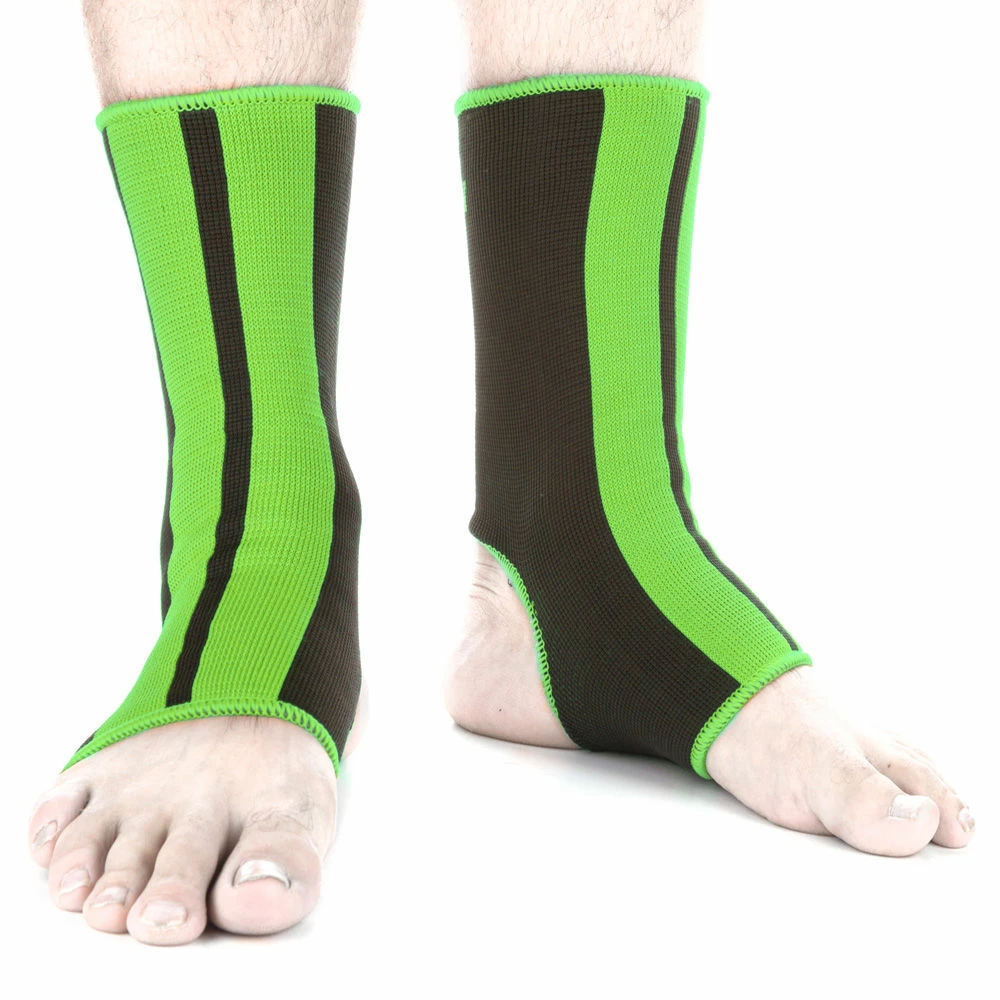 Wholesale 💯 Ankle Support Fighter - Black/neon Green, FAS-05 ⭐ 3 Ankle Support Fighter - Black/neon Green, FAS-05