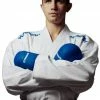 Uniforms & Gi Hayashi WKF Karate-Gi CHAMPION FLEXZ - White/Blue, 043-16