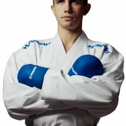Uniforms & Gi Hayashi WKF Karate-Gi CHAMPION FLEXZ - White/Blue, 043-16