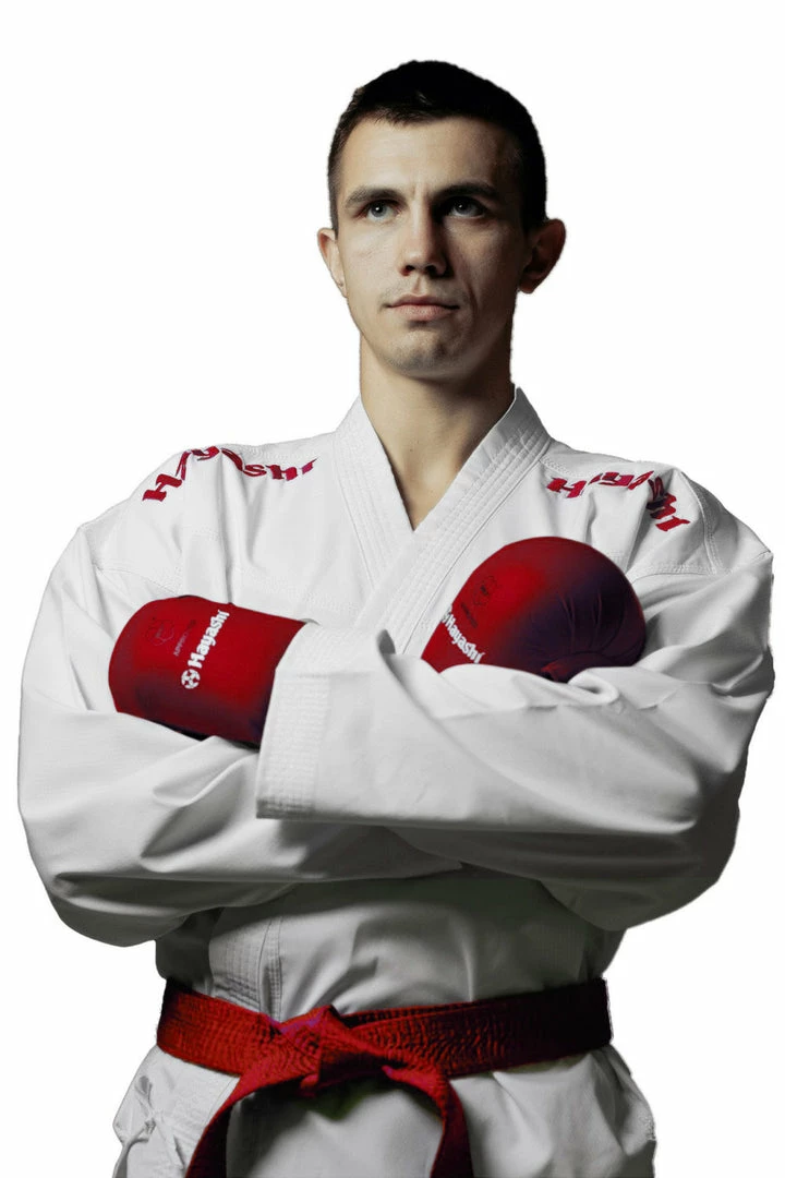 Buy ๐ Hayashi WKF Karate-Gi CHAMPION FLEXZ - White/Red, 043-14 ๐ 3 Hayashi WKF Karate-Gi CHAMPION FLEXZ - White/Red, 043-14