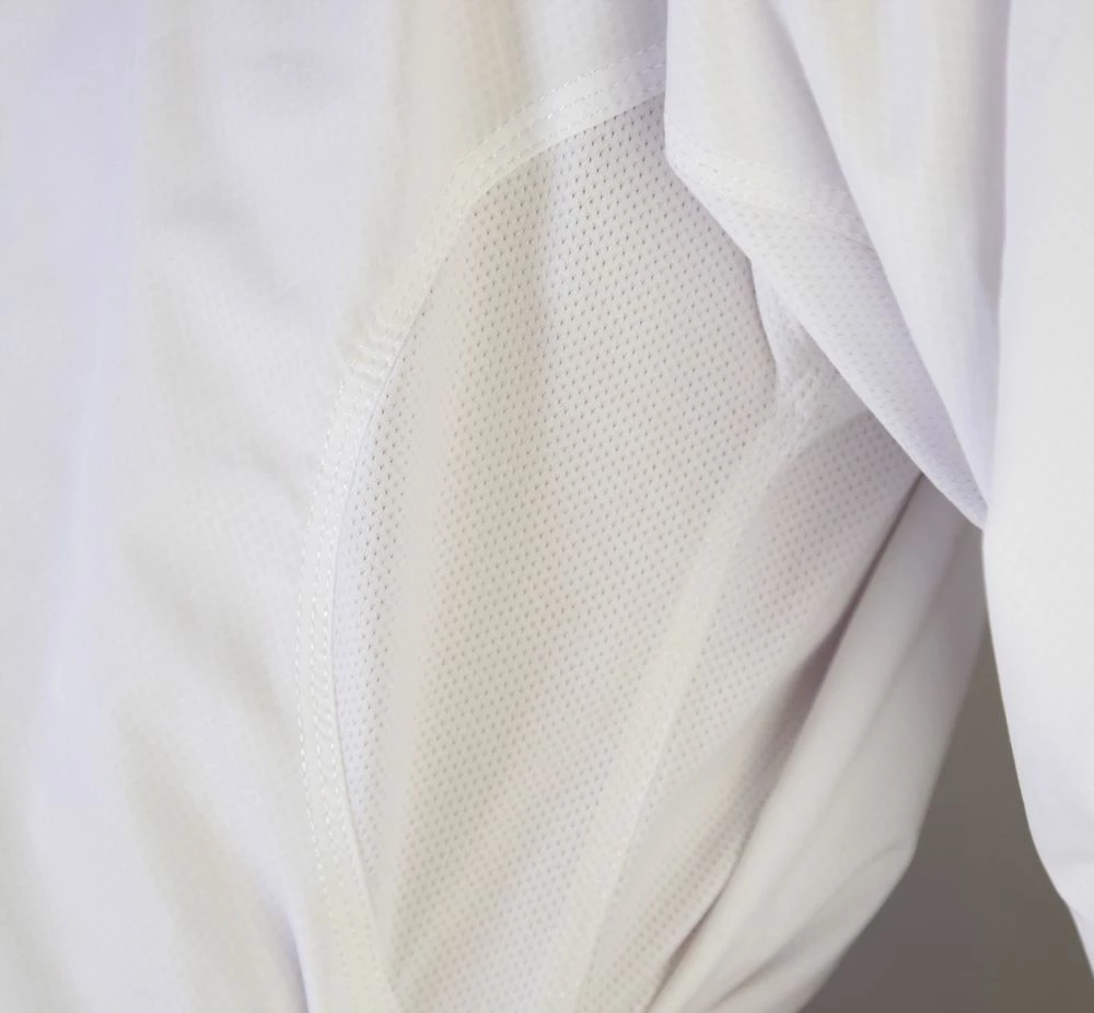 Buy ๐ Hayashi WKF Karate-Gi CHAMPION FLEXZ - White/Red, 043-14 ๐ 6 Hayashi WKF Karate-Gi CHAMPION FLEXZ - White/Red, 043-14