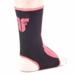 Ankle Support Fighter - Black/pink, FAS-03