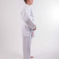 New 🔥 Hayashi HEIAN Lightweight White Student Uniform - 7oz WKF Approved SPE, 020-1WKF ✨ 11 Hayashi HEIAN Lightweight White Student Uniform - 7oz WKF Approved SPE, 020-1WKF