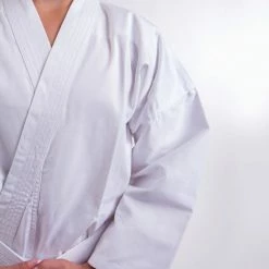 New 🔥 Hayashi HEIAN Lightweight White Student Uniform - 7oz WKF Approved SPE, 020-1WKF ✨ 13 Hayashi HEIAN Lightweight White Student Uniform - 7oz WKF Approved SPE, 020-1WKF