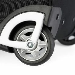 Hayashi - Trolley - Deluxe Wheeled Travel Black/Red Bag, 8007-94 TRAINING