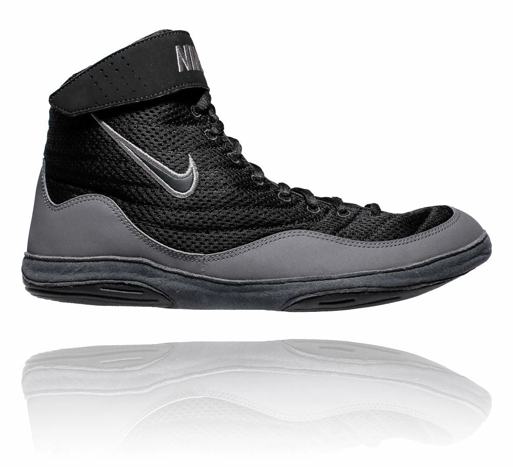Budget ✨ FOOTWEAR Nike JUNIOR Inflict Wrestling 👟 Shoes - Black/grey, 325256003 👍 3 FOOTWEAR Nike JUNIOR Inflict Wrestling Shoes - Black/grey, 325256003