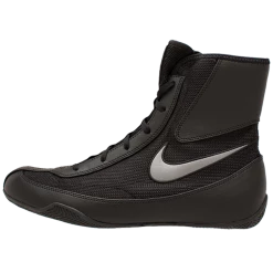 FOOTWEAR NIKE MACHOMAI 2 - Black/Silver - 321819BLK