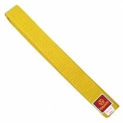 Uniforms & Gi Hayashi Budo Belt - Yellow, 050-2