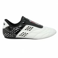 Wholesale ๐ TopTen BUDO Laceless Black & White Lightweight Vented Martial Arts ๐ Shoes, 543-9 FOOTWEAR ๐ 15 TopTen BUDO Laceless Black & White Lightweight Vented Martial Arts Shoes, 543-9 FOOTWEAR