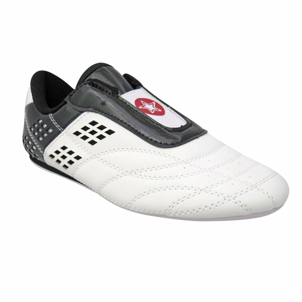 Wholesale ๐ TopTen BUDO Laceless Black & White Lightweight Vented Martial Arts ๐ Shoes, 543-9 FOOTWEAR ๐ 8 TopTen BUDO Laceless Black & White Lightweight Vented Martial Arts Shoes, 543-9 FOOTWEAR