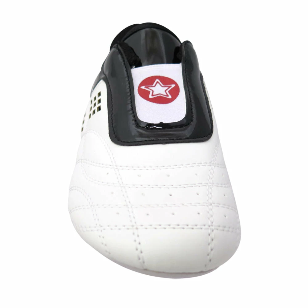 Wholesale ๐ TopTen BUDO Laceless Black & White Lightweight Vented Martial Arts ๐ Shoes, 543-9 FOOTWEAR ๐ 7 TopTen BUDO Laceless Black & White Lightweight Vented Martial Arts Shoes, 543-9 FOOTWEAR